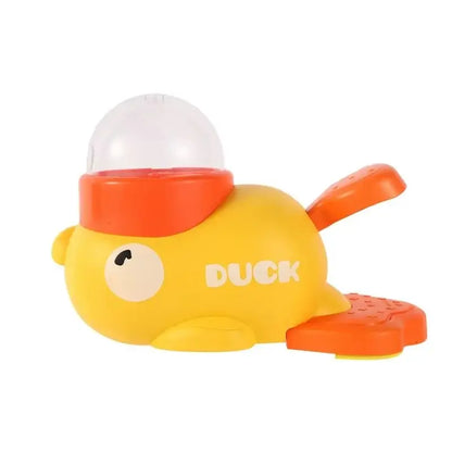 TAILSOFHOME Cartoon Duck Interactive Dog Treat Feeder