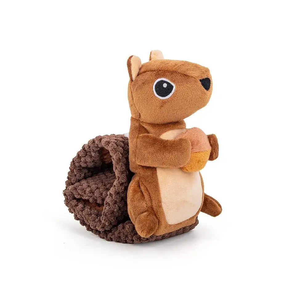 TAILSOFHOME Interactive Squeaky Treat Dispenser Dog Puzzle Toy