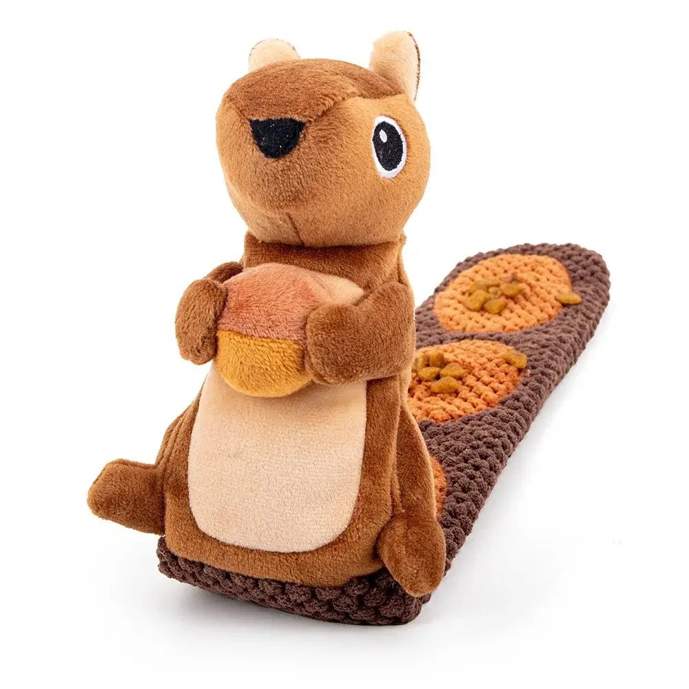 TAILSOFHOME Interactive Squeaky Treat Dispenser Dog Puzzle Toy