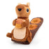 TAILSOFHOME Interactive Squeaky Treat Dispenser Dog Puzzle Toy
