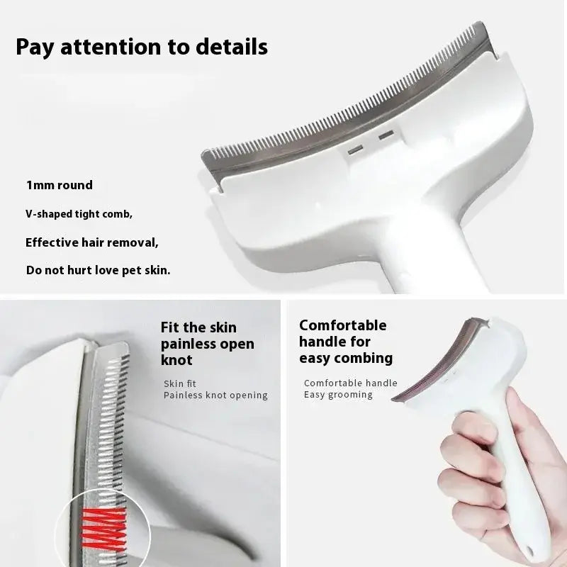 TAILSOFHOME Slicker Brush for Dogs Cats Puppies and Kittens