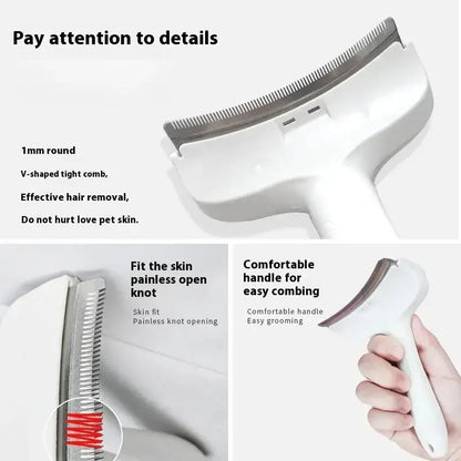 TAILSOFHOME Slicker Brush for Dogs Cats Puppies and Kittens