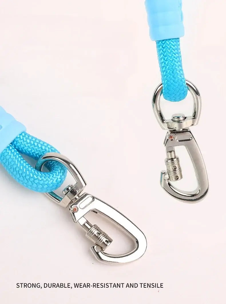 TAILSOFHOME Hands-Free Adjustable Dog Leash with Waist Belt