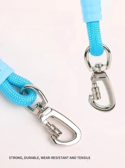 TAILSOFHOME Hands-Free Adjustable Dog Leash with Waist Belt