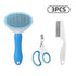 TAILSOFHOME 3-Piece Pet Grooming Kit with Massage Comb