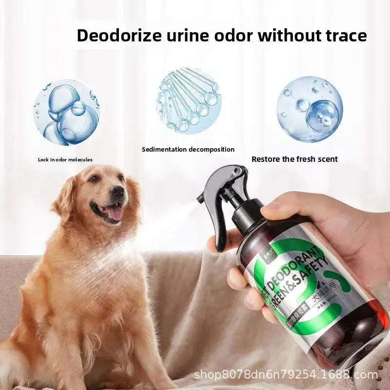 TAILSOFHOME Pet Toilet Dog Urine and Cat Litter Odour Spray
