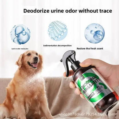 TAILSOFHOME Pet Toilet Dog Urine and Cat Litter Odour Spray