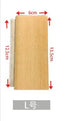 TAILSOFHOME Wooden Horse Deshedding Brush | Grooming
