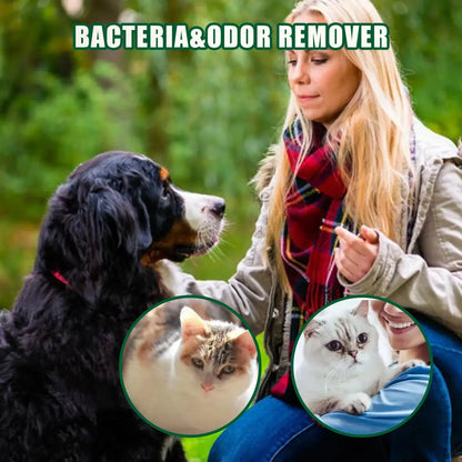 TAILSOFHOME Pet Odor Remover Deodorizing Spray for Cats Dogs