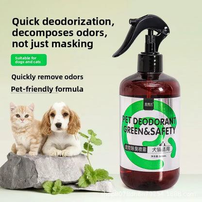 TAILSOFHOME Pet Toilet Dog Urine and Cat Litter Odour Spray