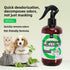 TAILSOFHOME Pet Toilet Dog Urine and Cat Litter Odour Spray