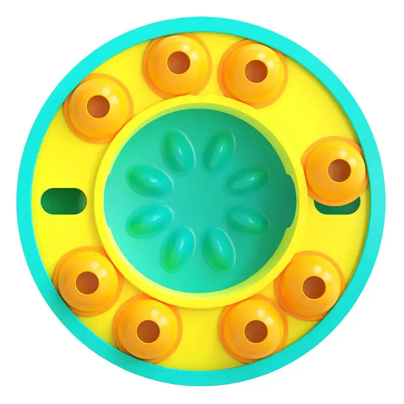 TAILSOFHOME Interactive IQ Dog Treat Maze Slow Feeder