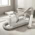 TAILSOFHOME Multifunctional Pet Grooming Vacuum Kit with Clipper