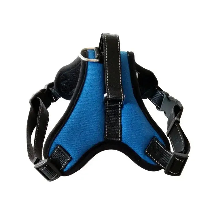 TAILSOFHOME Adjustable Breathable Dog Harness for Outdoor Walks