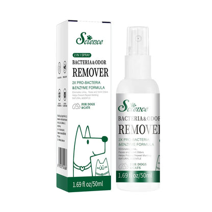 TAILSOFHOME Pet Odor Remover Deodorizing Spray for Cats Dogs