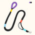 TAILSOFHOME Hands-Free Adjustable Dog Leash with Waist Belt
