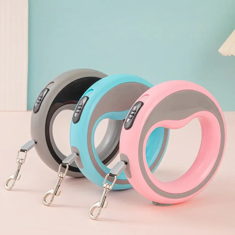 TAILSOFHOME Retractable Dog Leash with Loop Handle