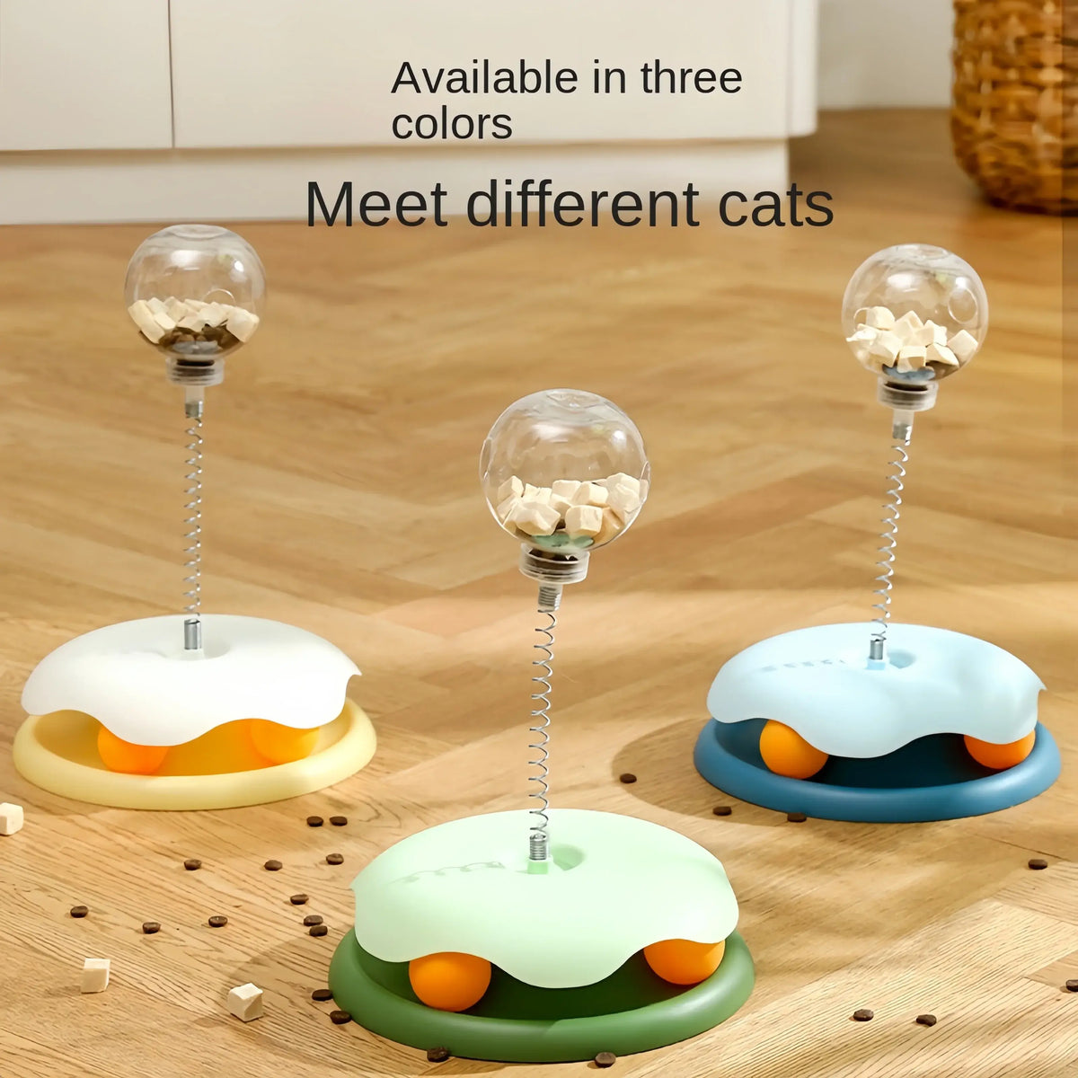 Interactive Puzzle Pets BallTAILSOFHOME Smart Wireless Pet Water Fountain 3L – Fun-Filled Feeder for Smarter, Happier Pets