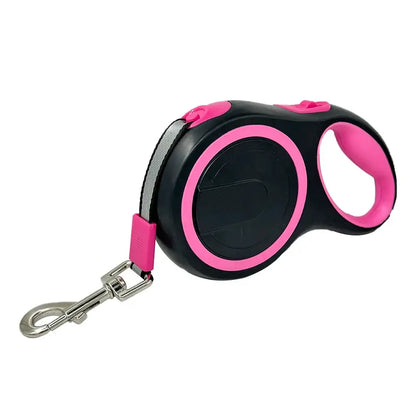 TAILSOFHOME 5m/8m Retractable Nylon Dog Leash for Walking