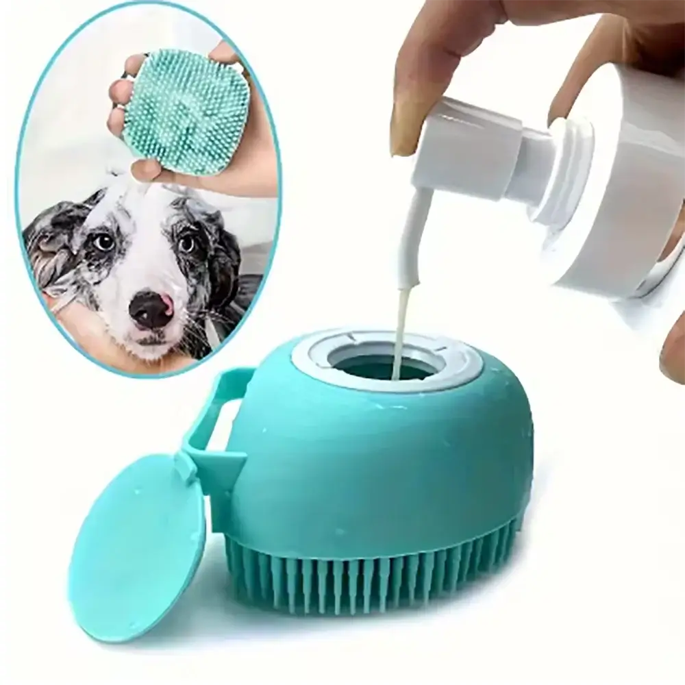 TAILSOFHOME 2-Sided Pet Grooming Kit for Dogs Cats and Rabbits