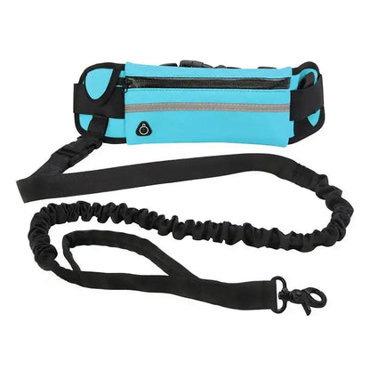 TAILSOFHOME Hands-Free Reflective Dog Leash with Waist Bag