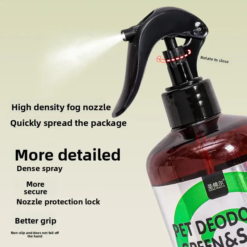 TAILSOFHOME Pet Toilet Dog Urine and Cat Litter Odour Spray