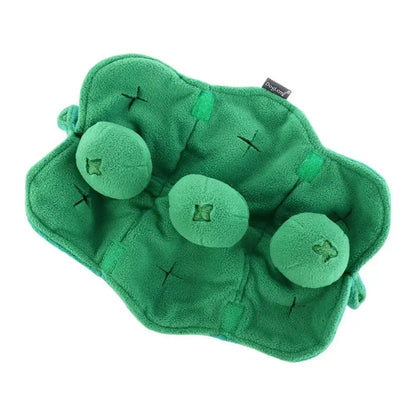 TAILSOFHOME Sniffing Squeaky Treat Dispenser Dog Puzzle Toy
