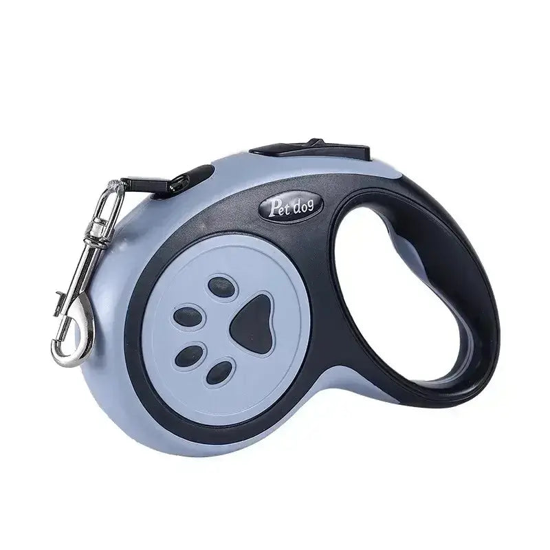 TAILSOFHOME Retractable Nylon Dog Leash with One-Click Brake