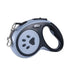 TAILSOFHOME Retractable Nylon Dog Leash with One-Click Brake