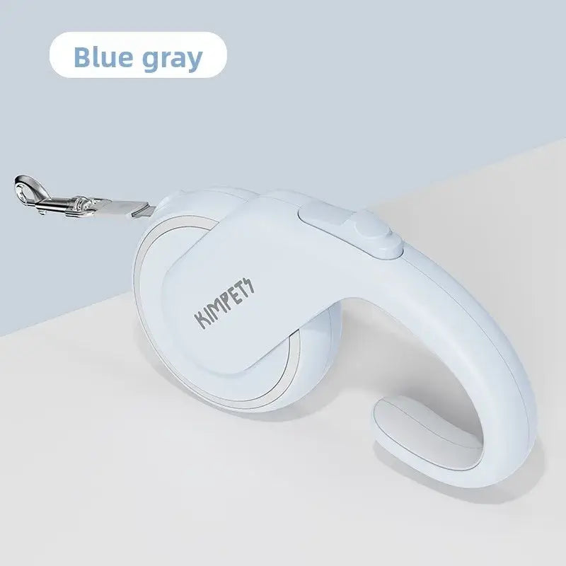 TAILSOFHOME 5m Reflective Retractable Dog Leash for Walking