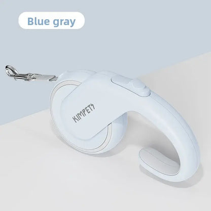 TAILSOFHOME 5m Reflective Retractable Dog Leash for Walking