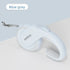 TAILSOFHOME 5m Reflective Retractable Dog Leash for Walking