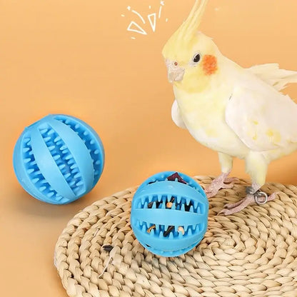 TAILSOFHOME Interactive Bird Foraging Ball Toy for Parrots
