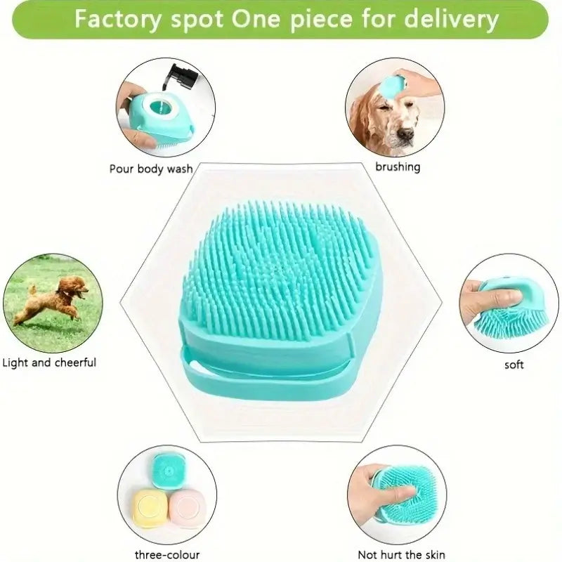 TAILSOFHOME 9-Piece Pet Grooming Kit for Dogs and Cats
