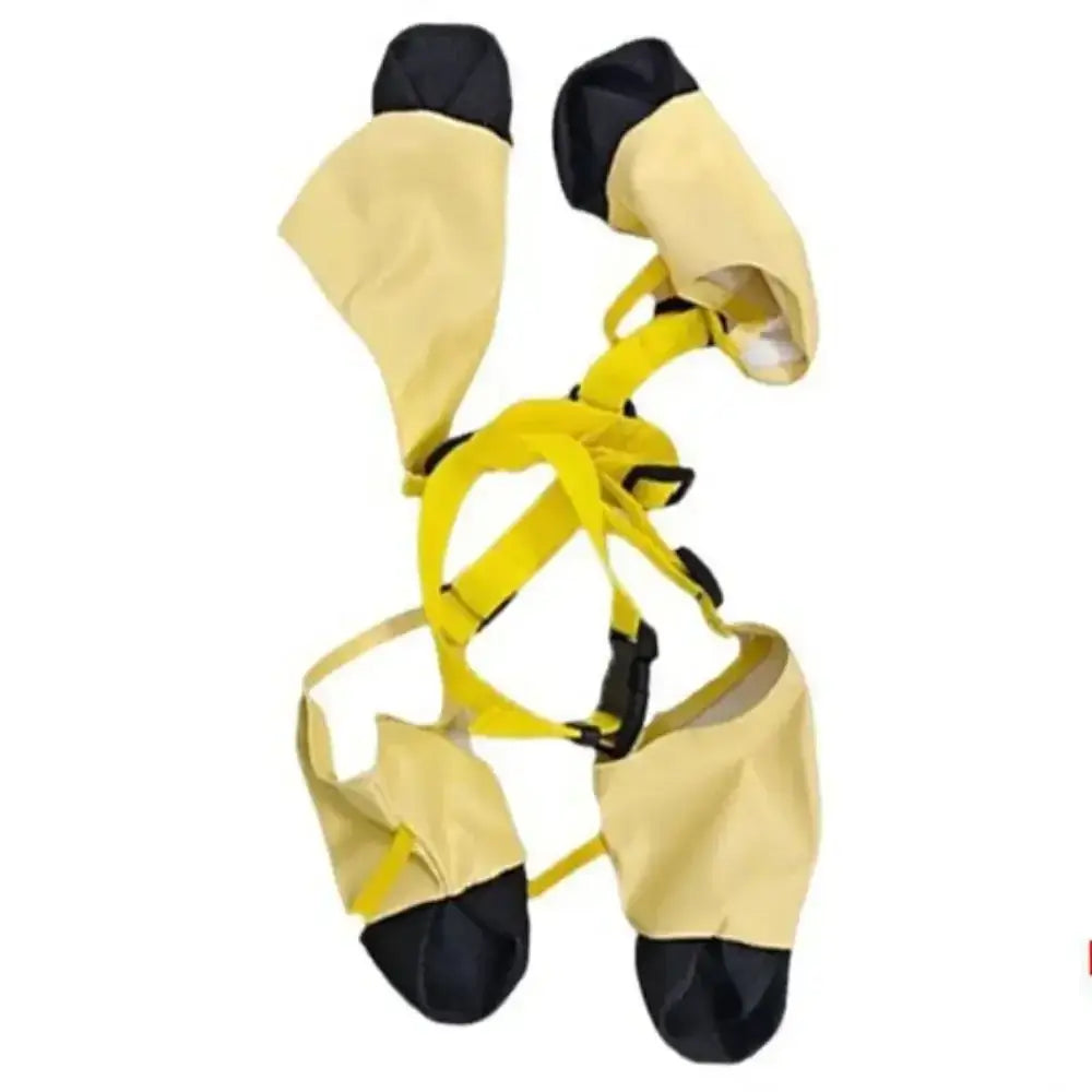 TAILSOFHOME Waterproof Adjustable Anti-Slip Dog Rain Boots