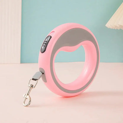 TAILSOFHOME Retractable Dog Leash with Loop Handle