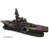 TAILSOFHOME Vintage Aquarium Shipwreck Resin Boat Decoration