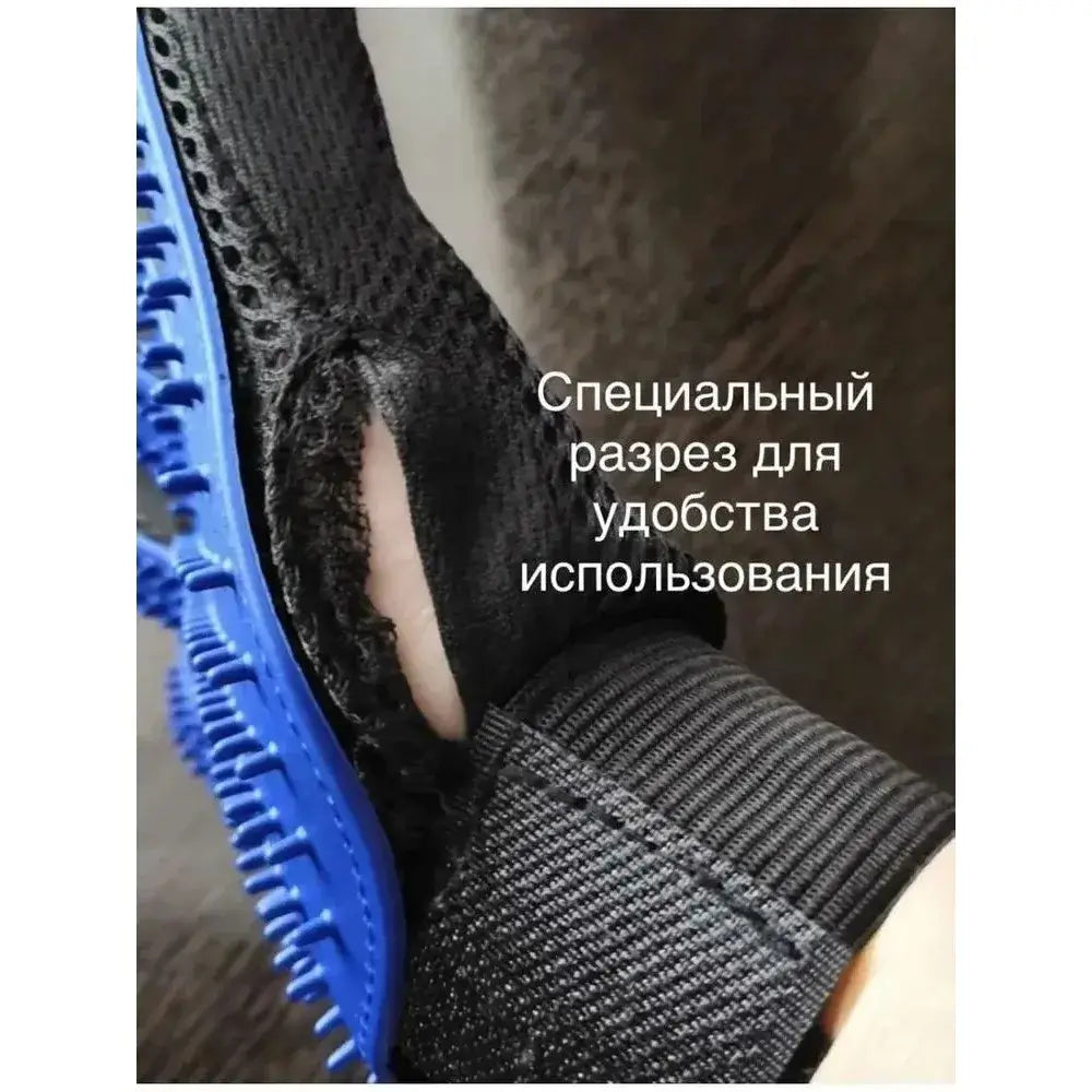TAILSOFHOME Pet Grooming Gloves for Dogs and Cats
