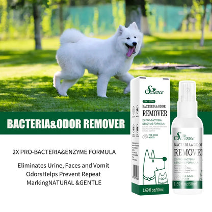 TAILSOFHOME Pet Odor Remover Deodorizing Spray for Cats Dogs