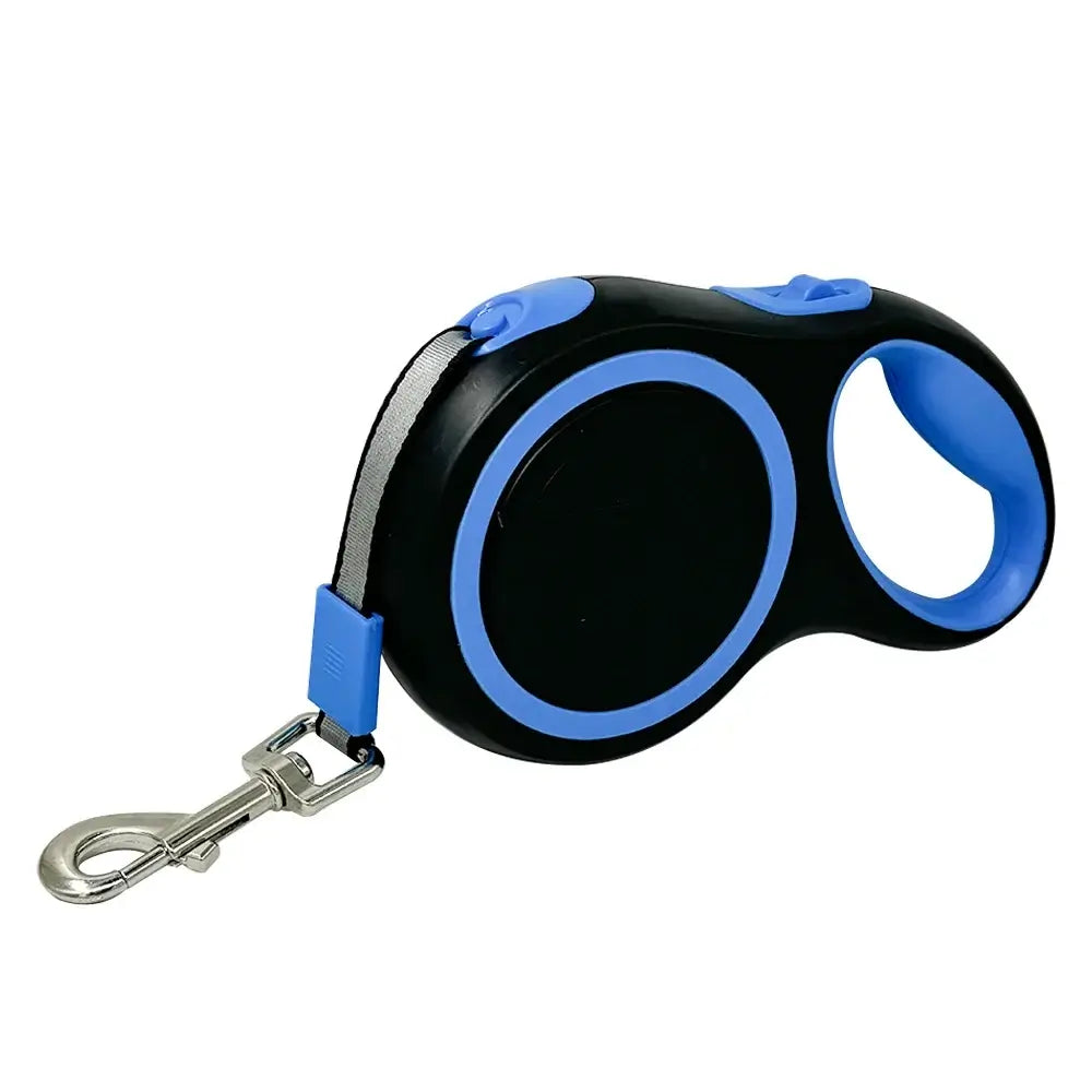 TAILSOFHOME 5m/8m Retractable Nylon Dog Leash for Walking