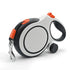 TAILSOFHOME 26-Ft Retractable Dog Leash with Bag Holder