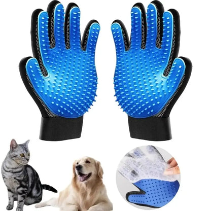 TAILSOFHOME 2-Sided Pet Grooming Kit for Dogs Cats and Rabbits