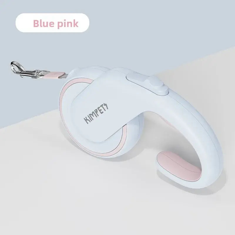 TAILSOFHOME 5m Reflective Retractable Dog Leash for Walking