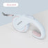 TAILSOFHOME 5m Reflective Retractable Dog Leash for Walking