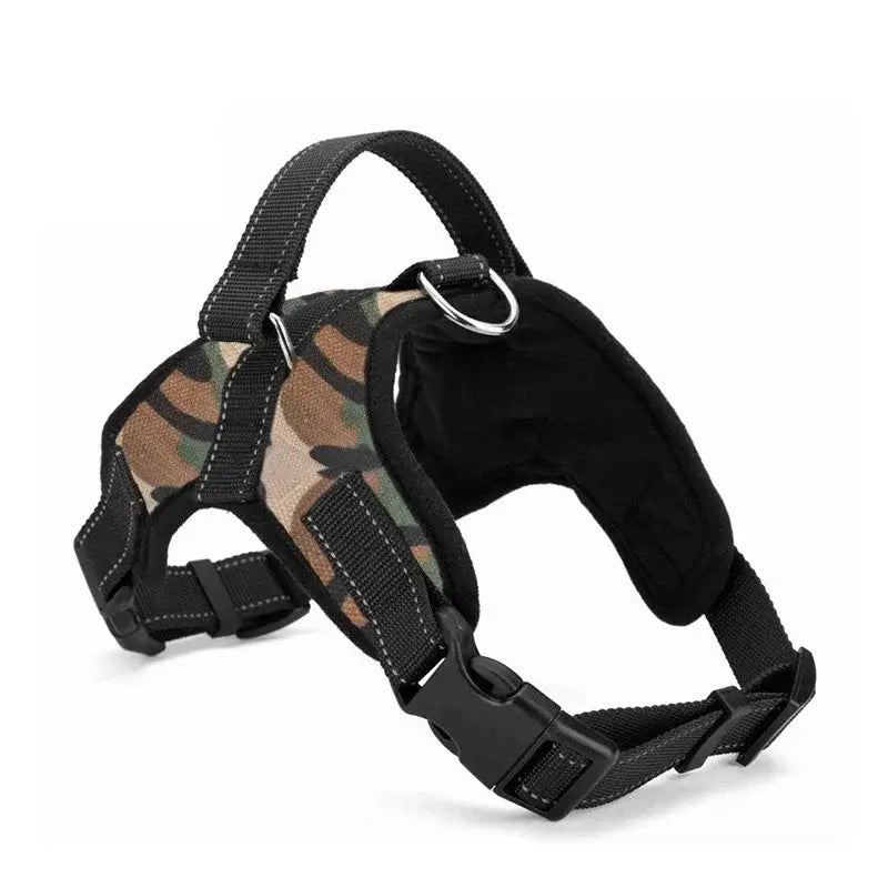TAILSOFHOME Adjustable Breathable Dog Harness for Outdoor Walks