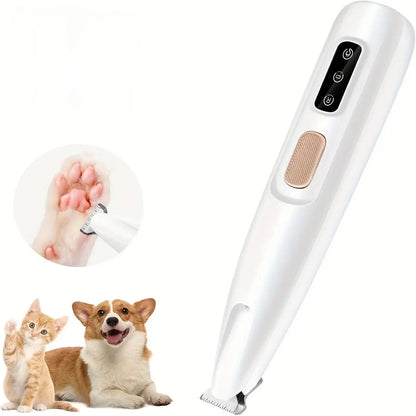 TAILSOFHOME Cordless Pet Grooming Trimmer Kit for Dogs and Cats