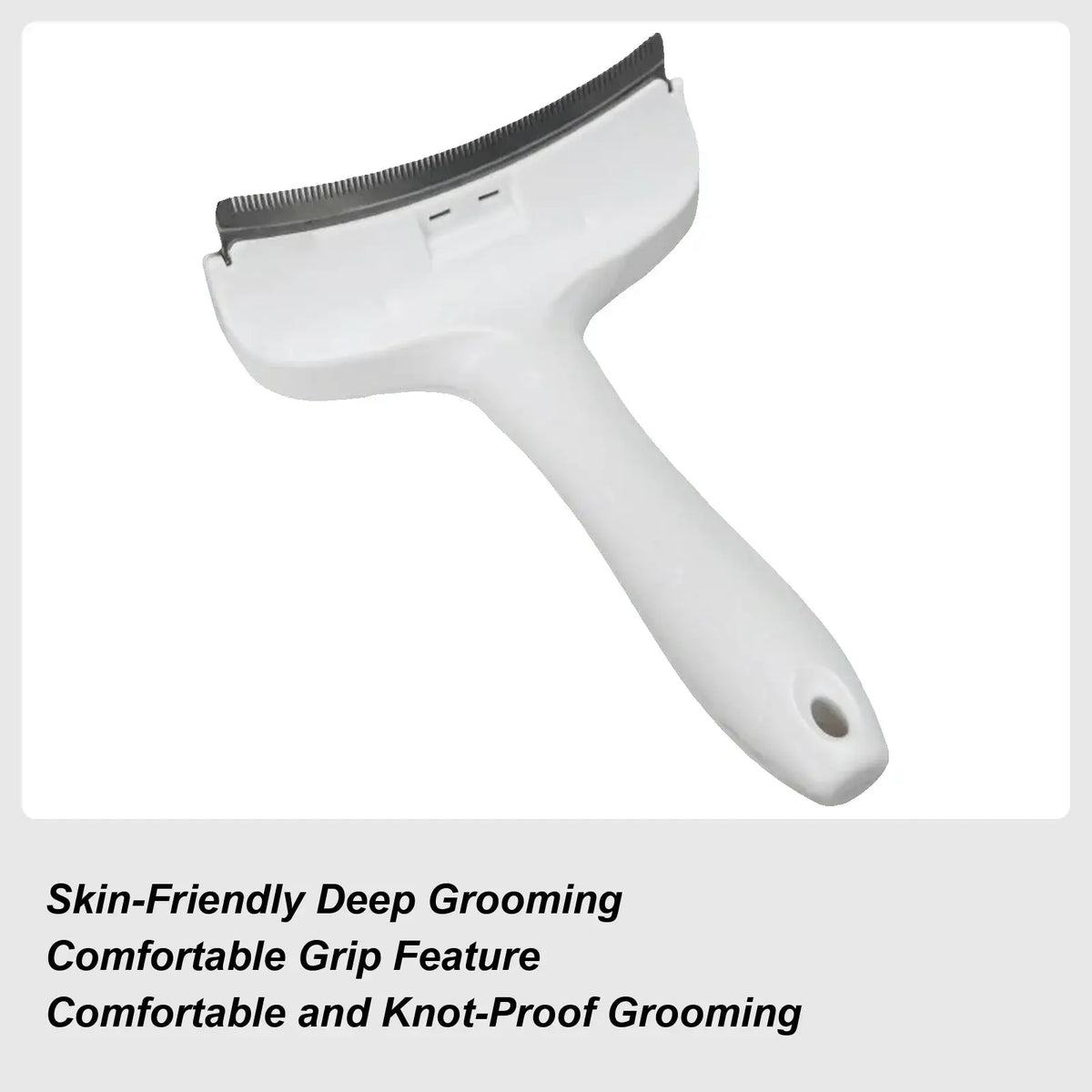 TAILSOFHOME Slicker Brush for Dogs Cats Puppies and Kittens