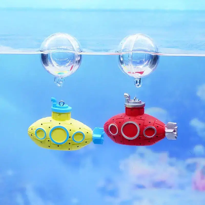 TAILSOFHOME Vintage Aquarium Shipwreck Resin Boat Decoration