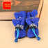 TAILSOFHOME 4-Piece Water-Resistant Dog Rain Boots