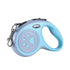 TAILSOFHOME Retractable Nylon Dog Leash with One-Click Brake
